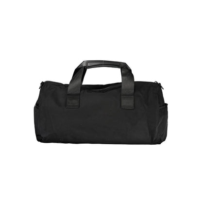 Tommy Hilfiger Black Polyester Men's Shoulder Bag