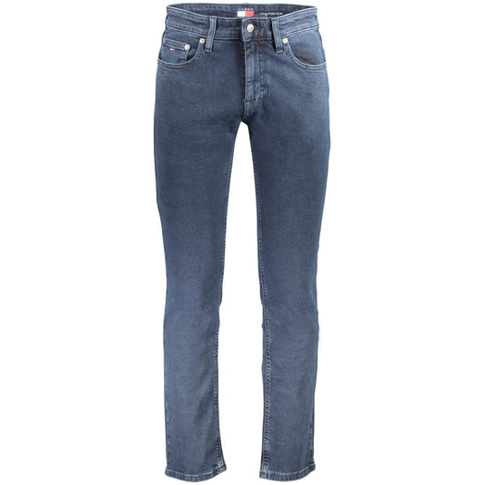 Tommy Hilfiger Blue Cotton Men's Jeans