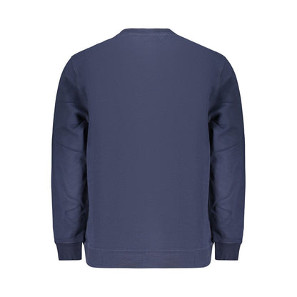 Tommy Hilfiger Blue Cotton Men's Sweatshirt