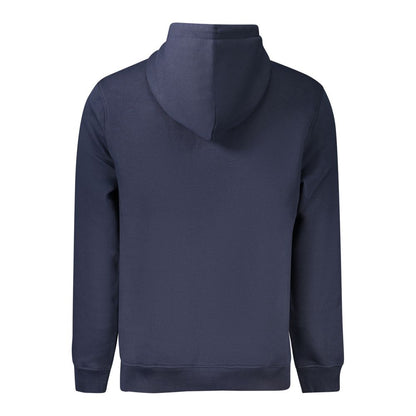 Tommy Hilfiger Blue Cotton Men's Sweatshirt