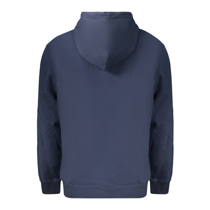 Tommy Hilfiger Blue Cotton Mens Sweatshirt