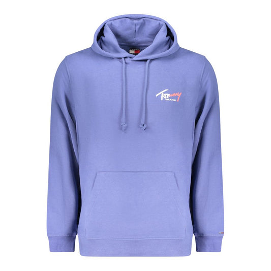 Tommy Hilfiger Blue Cotton Men's Sweatshirt