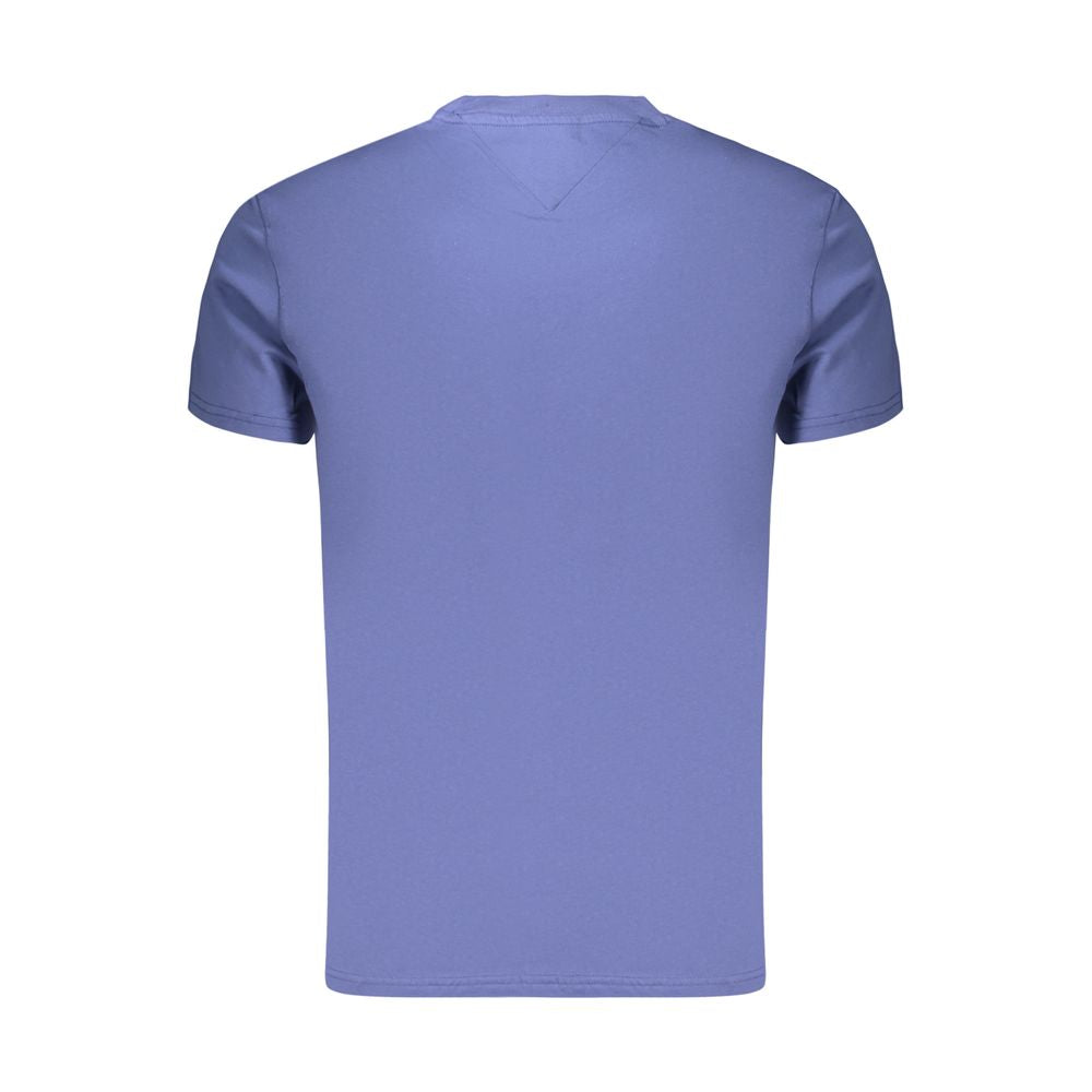 Tommy Hilfiger Blue Cotton Men's T-Shirt