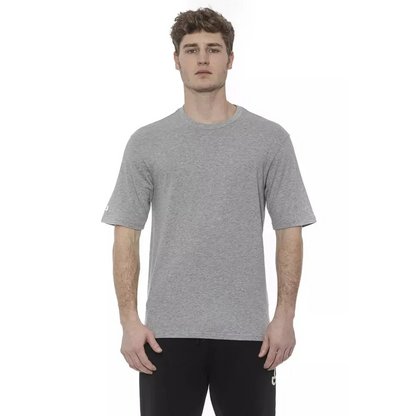Tond Gray Cotton Men T-Shirt