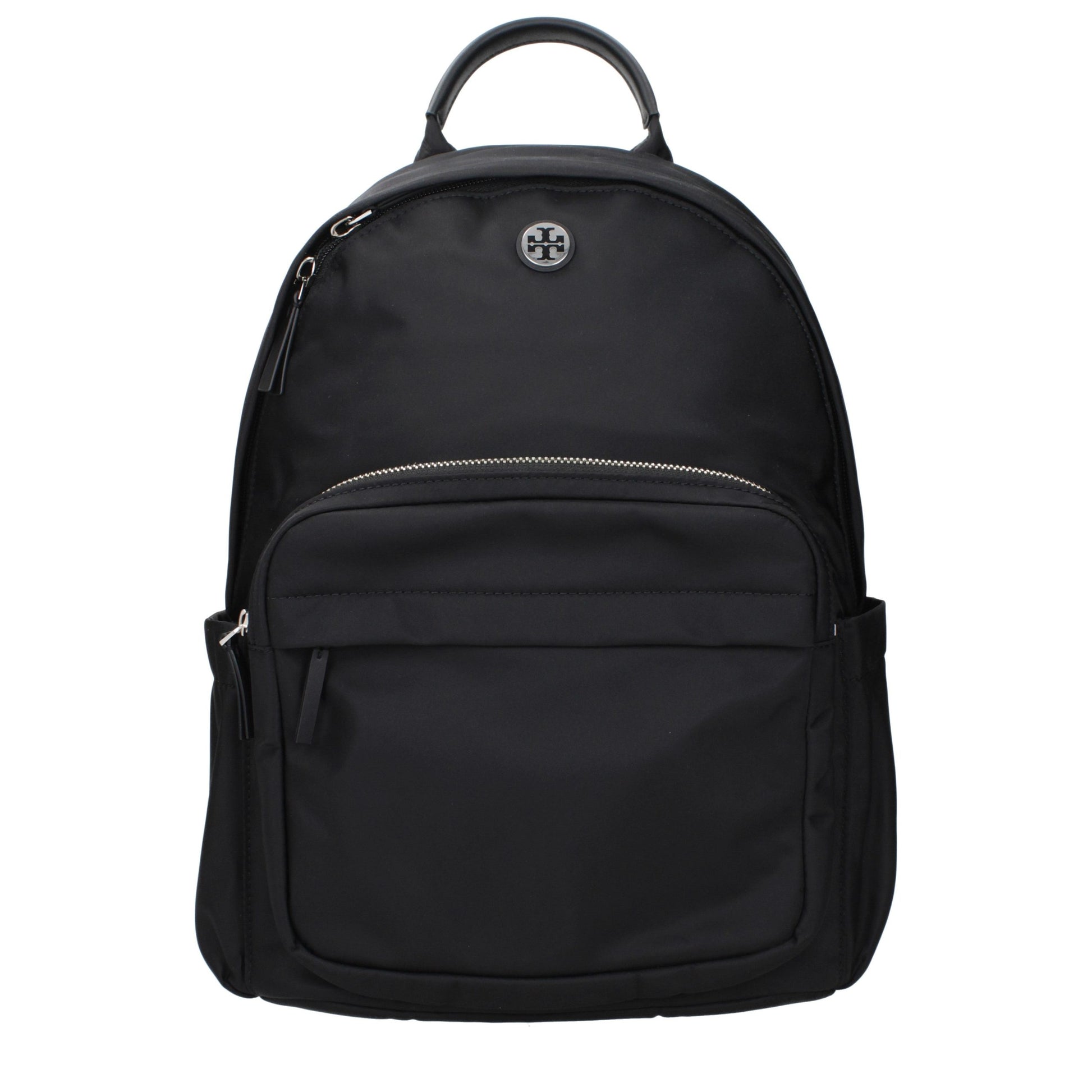 Tory Burch Black Nylon Backpack