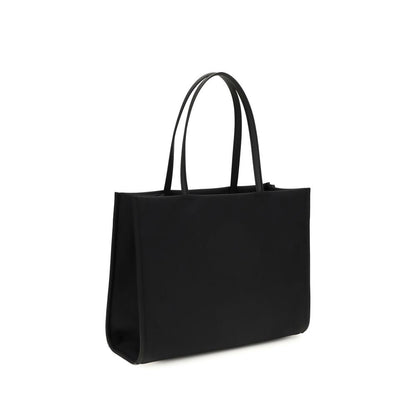 Tory Burch Black Nylon Handbag