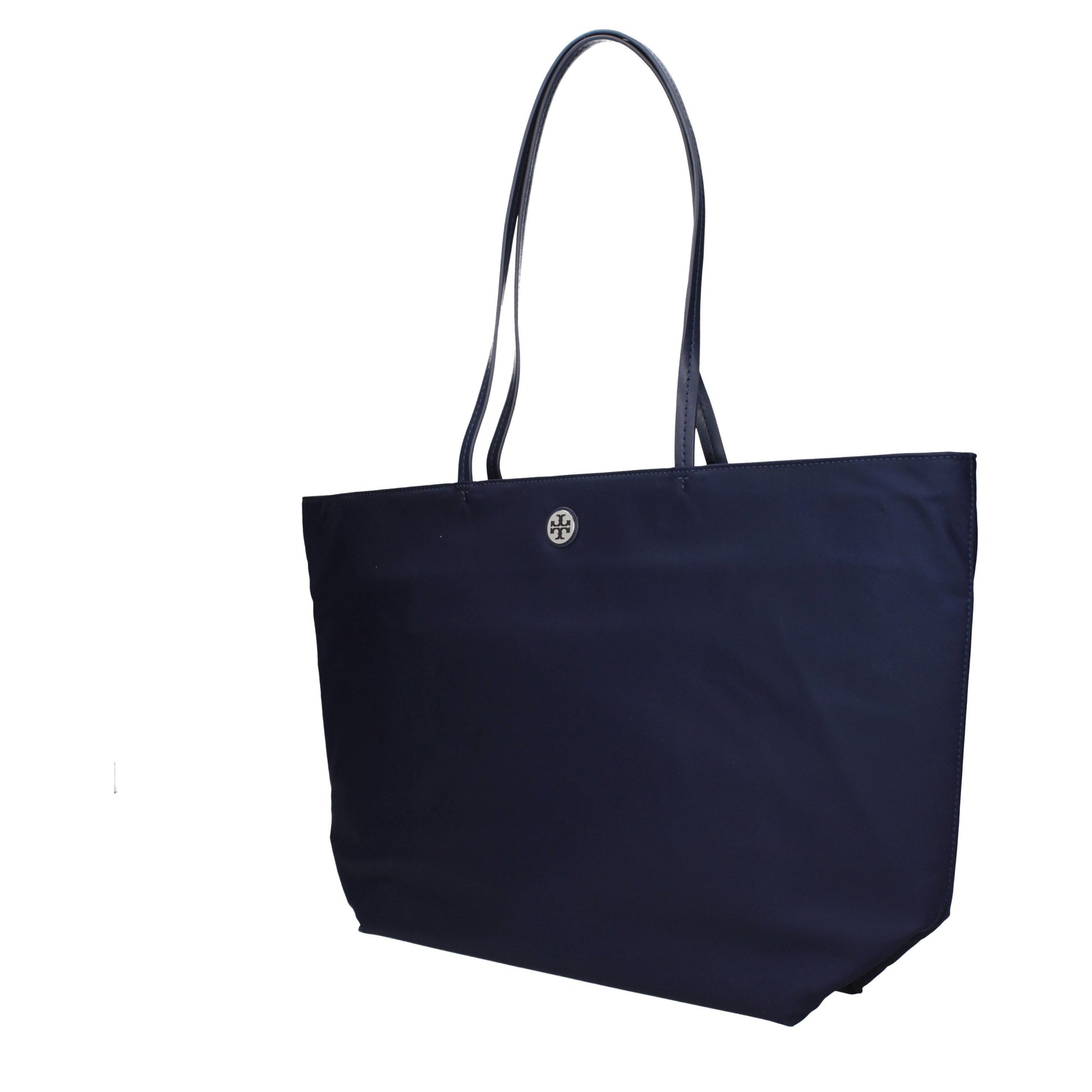 Tory Burch Blue Fabric Shoulder Bag