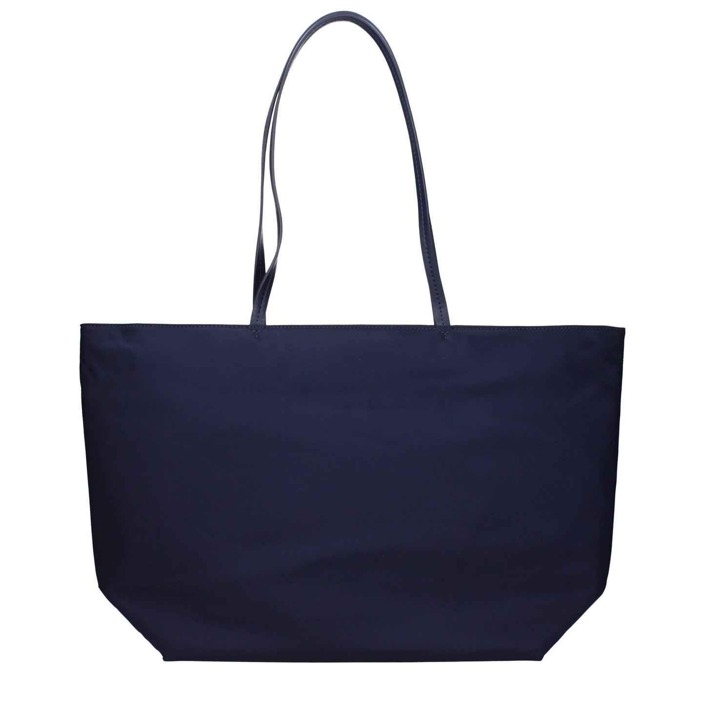 Tory Burch Blue Fabric Shoulder Bag
