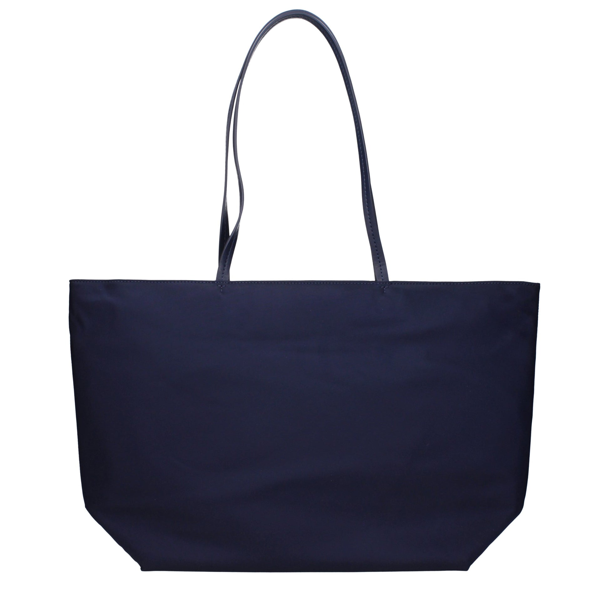 Tory Burch Blue Fabric Shoulder Bag