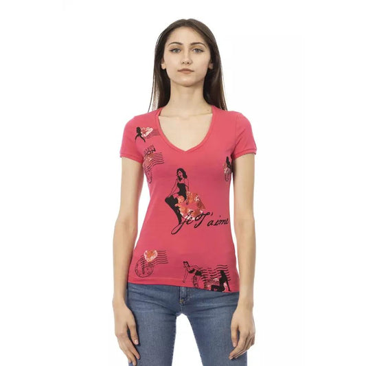 Trussardi Action Multicolor Cotton Women Top