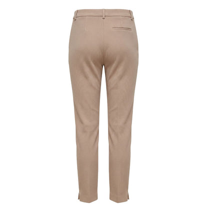 Trussardi Beige Viscose Women Pants