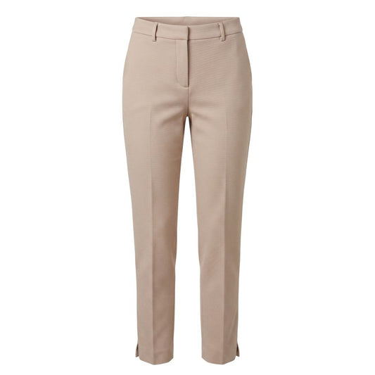 Trussardi Beige Viscose Women Pants