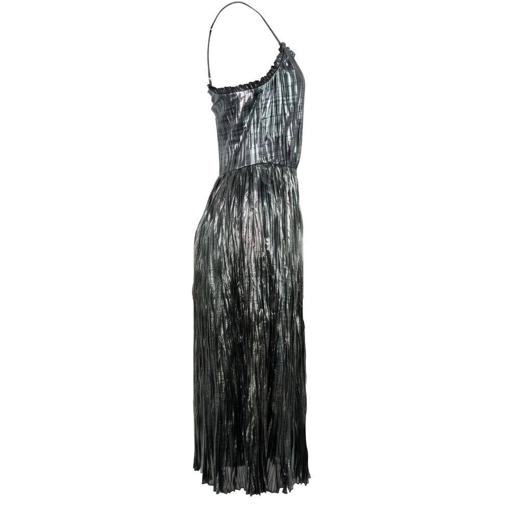 Trussardi Black Polyester Women Dress