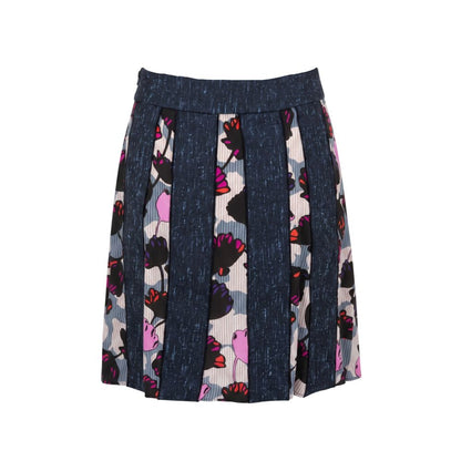 Trussardi Black Wool Women Skirt