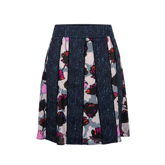 Trussardi Black Wool Women Skirt