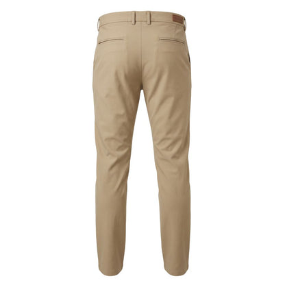 Trussardi Jeans Beige Cotton Mens Pants