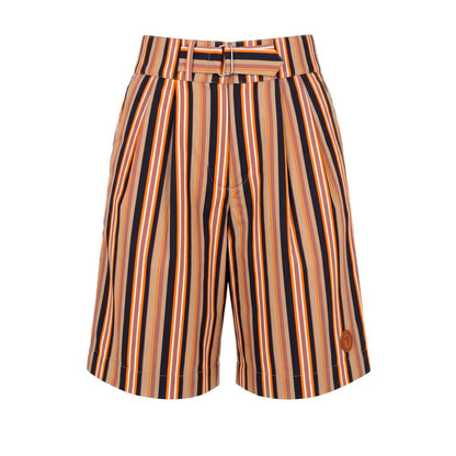 Trussardi Jeans Beige Cotton Men's Shorts