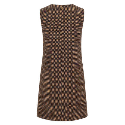 Trussardi Jeans Beige Polyester Women Dress