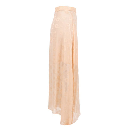 Trussardi Jeans Beige Polyester Womens Skirt
