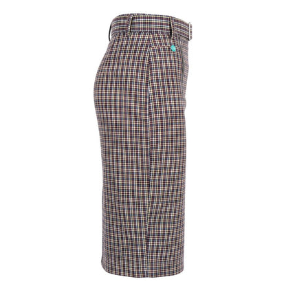 Trussardi Jeans Black Cotton Women Skirt