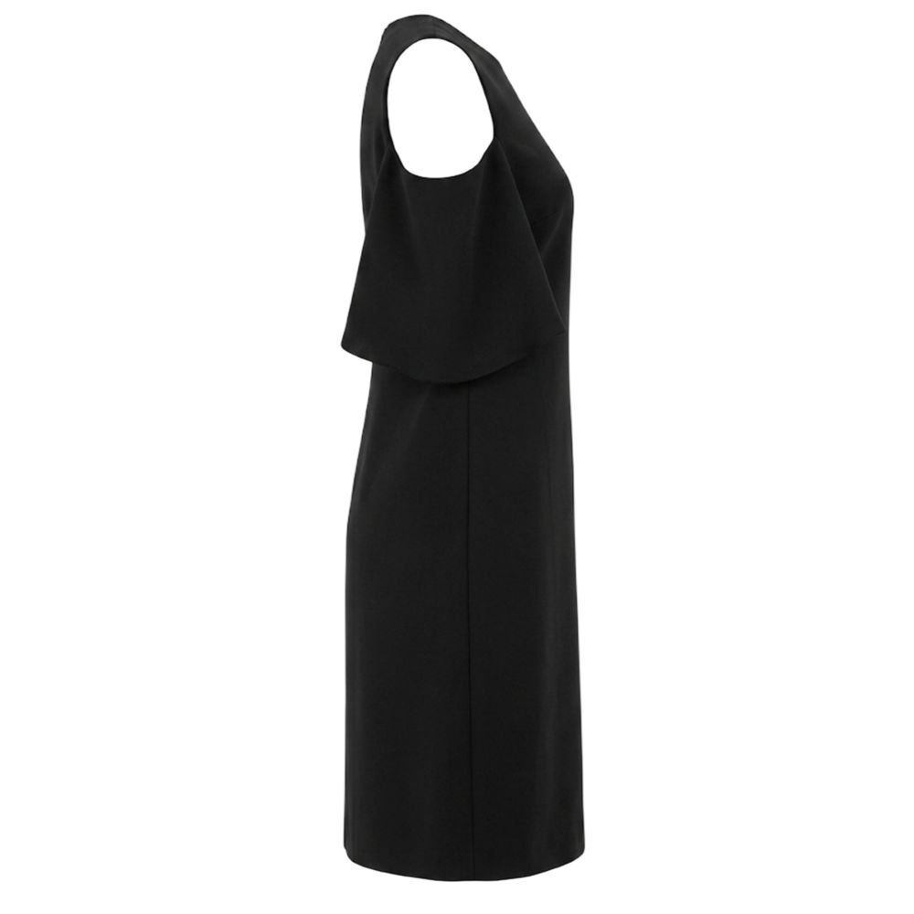 Trussardi Jeans Black Polyester Women Dress