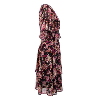 Trussardi Jeans Black Polyester Women Dress
