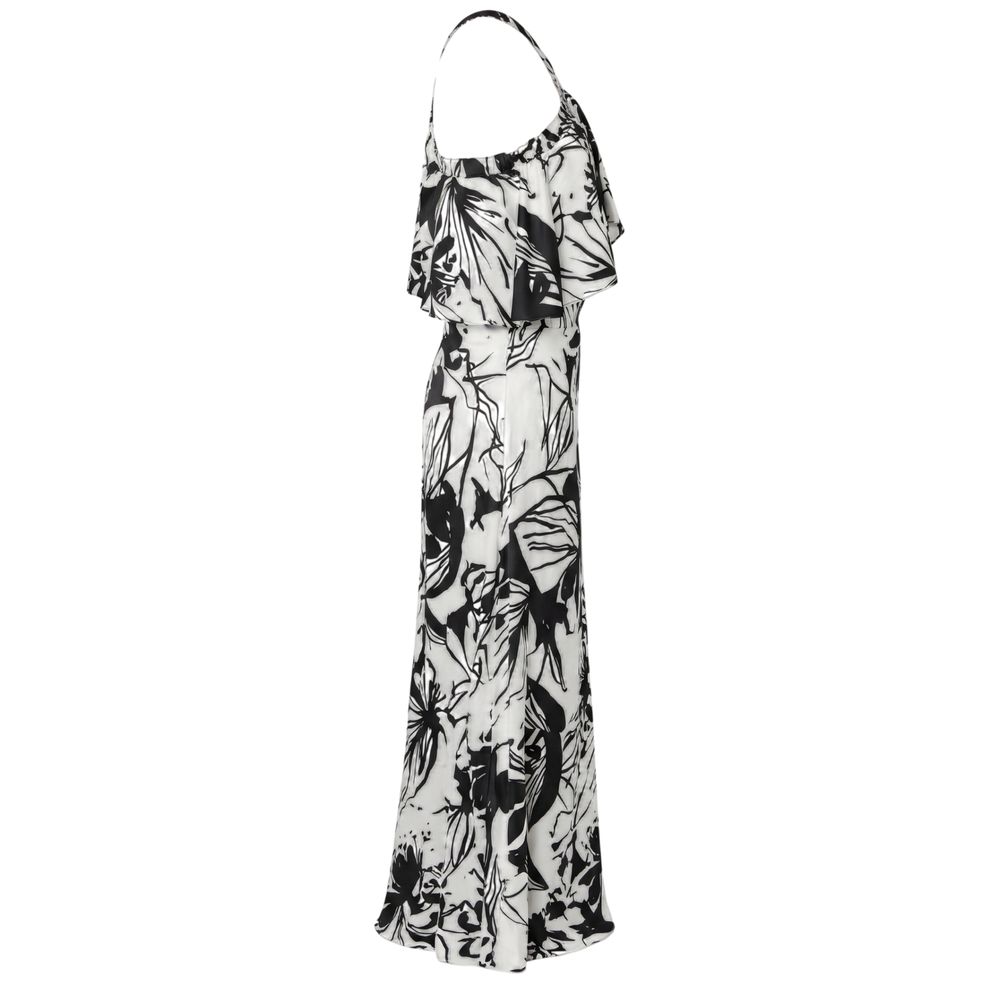 Trussardi Jeans Black Polyester Women Dress