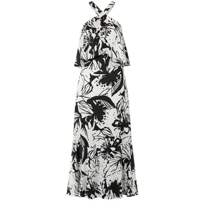 Trussardi Jeans Black Polyester Women Dress