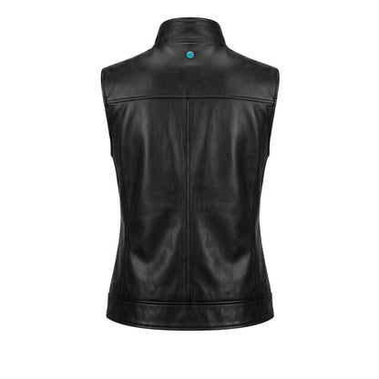 Trussardi Jeans Black Polyester Women Jacket