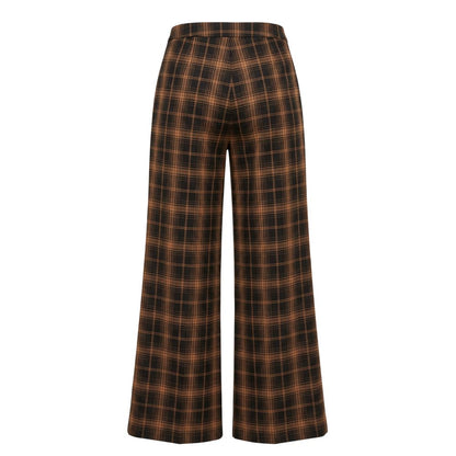 Trussardi Jeans Black Polyester Women Pant