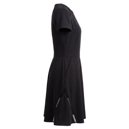 Trussardi Jeans Black Polyester Women's Dress