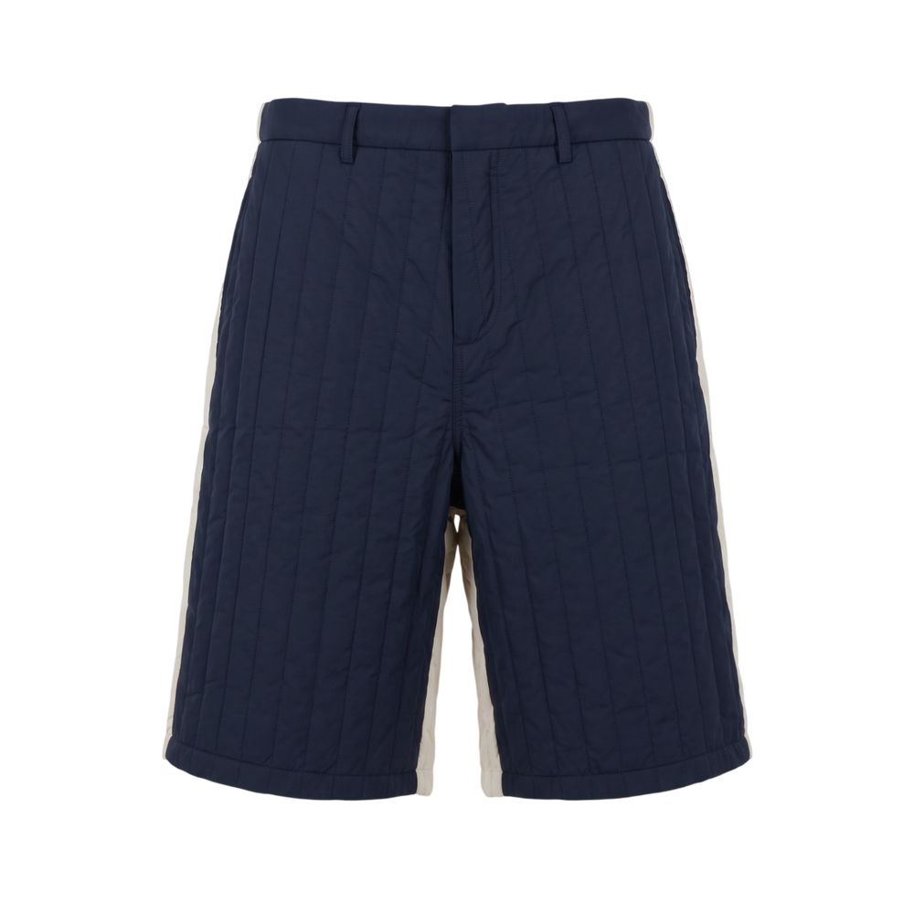 Trussardi Jeans Blue Polyester Men's Short