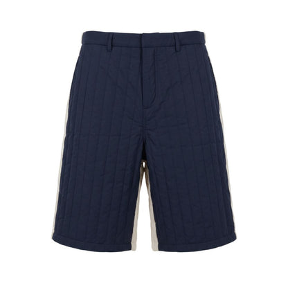 Trussardi Jeans Blue Polyester Men's Short