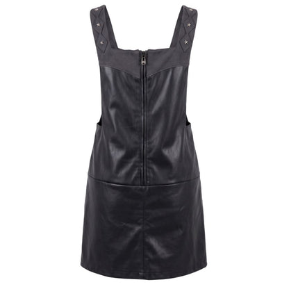 Trussardi Jeans Blue Polyester Women Dress