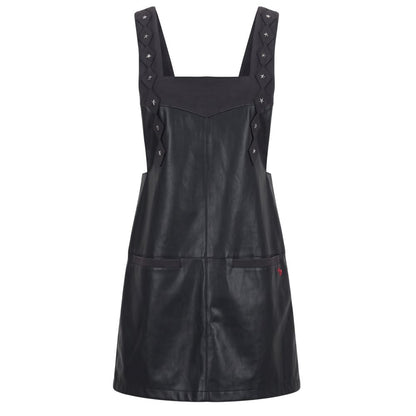 Trussardi Jeans Blue Polyester Women Dress