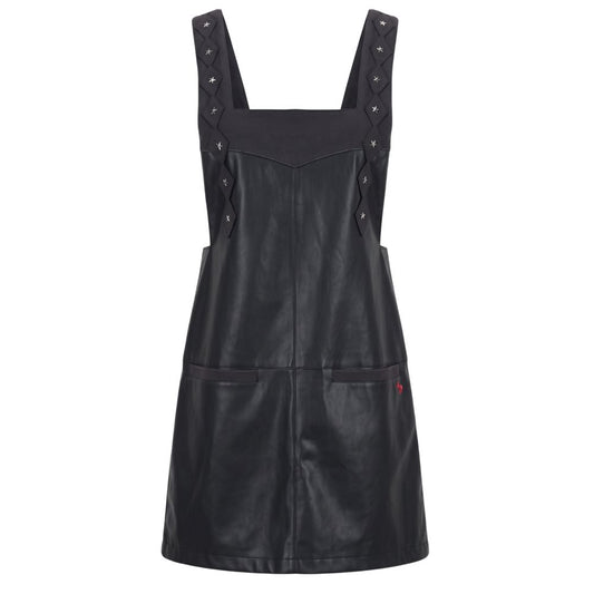 Trussardi Jeans Blue Polyester Women Dress