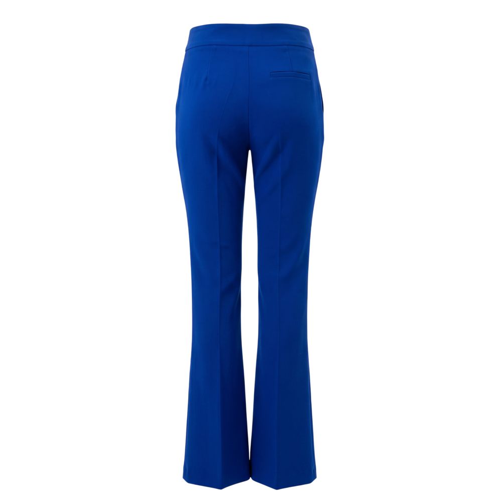 Trussardi Jeans Blue Polyester Women Pants