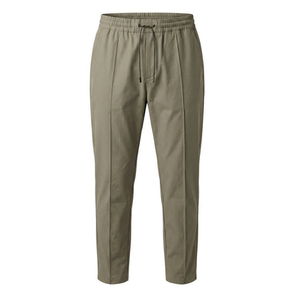 Trussardi Jeans Green Cotton Blend Men's Pants