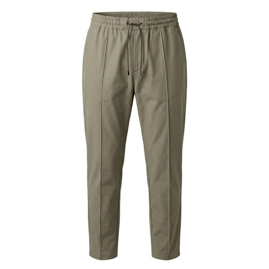 Trussardi Jeans Green Cotton Blend Men's Pants