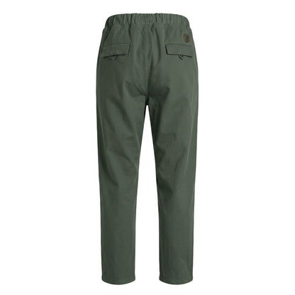 Trussardi Jeans Green Cotton Men Pant