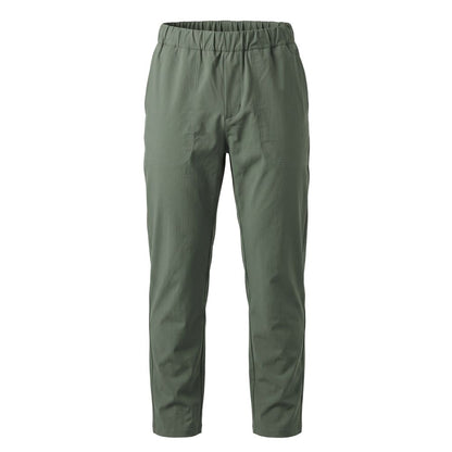 Trussardi Jeans Green Cotton Men Pant