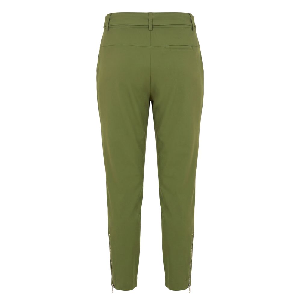 Trussardi Jeans Green Polyester Women Pants