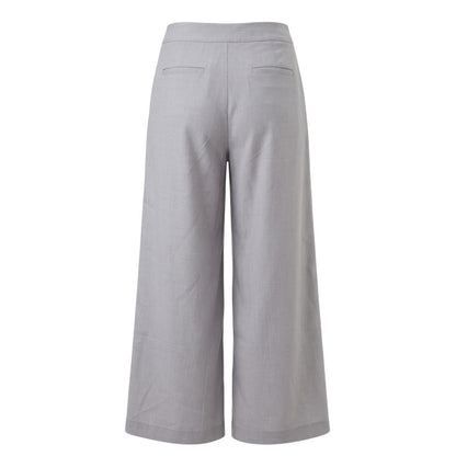 Trussardi Jeans Grey Polyester Women's Pant