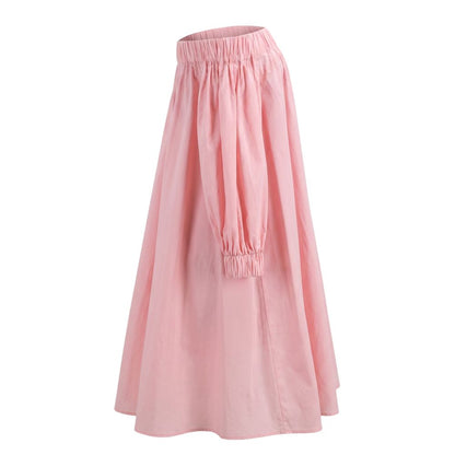 Trussardi Jeans Pink Cotton Women Dress