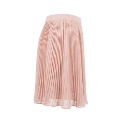 Trussardi Jeans Pink Polyester Women Skirt