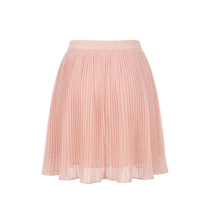 Trussardi Jeans Pink Polyester Women Skirt