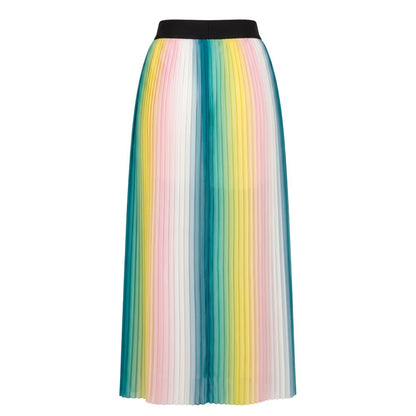 Trussardi Jeans Pink Polyester Women Skirt
