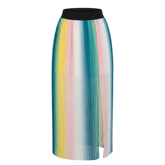 Trussardi Jeans Pink Polyester Women Skirt
