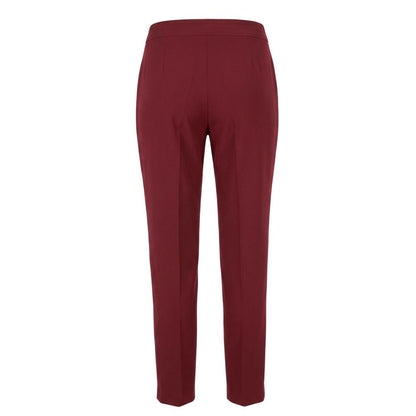 Trussardi Jeans Red Polyester Women Pants