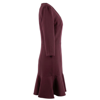 Trussardi Jeans Red Viscose Women Dress